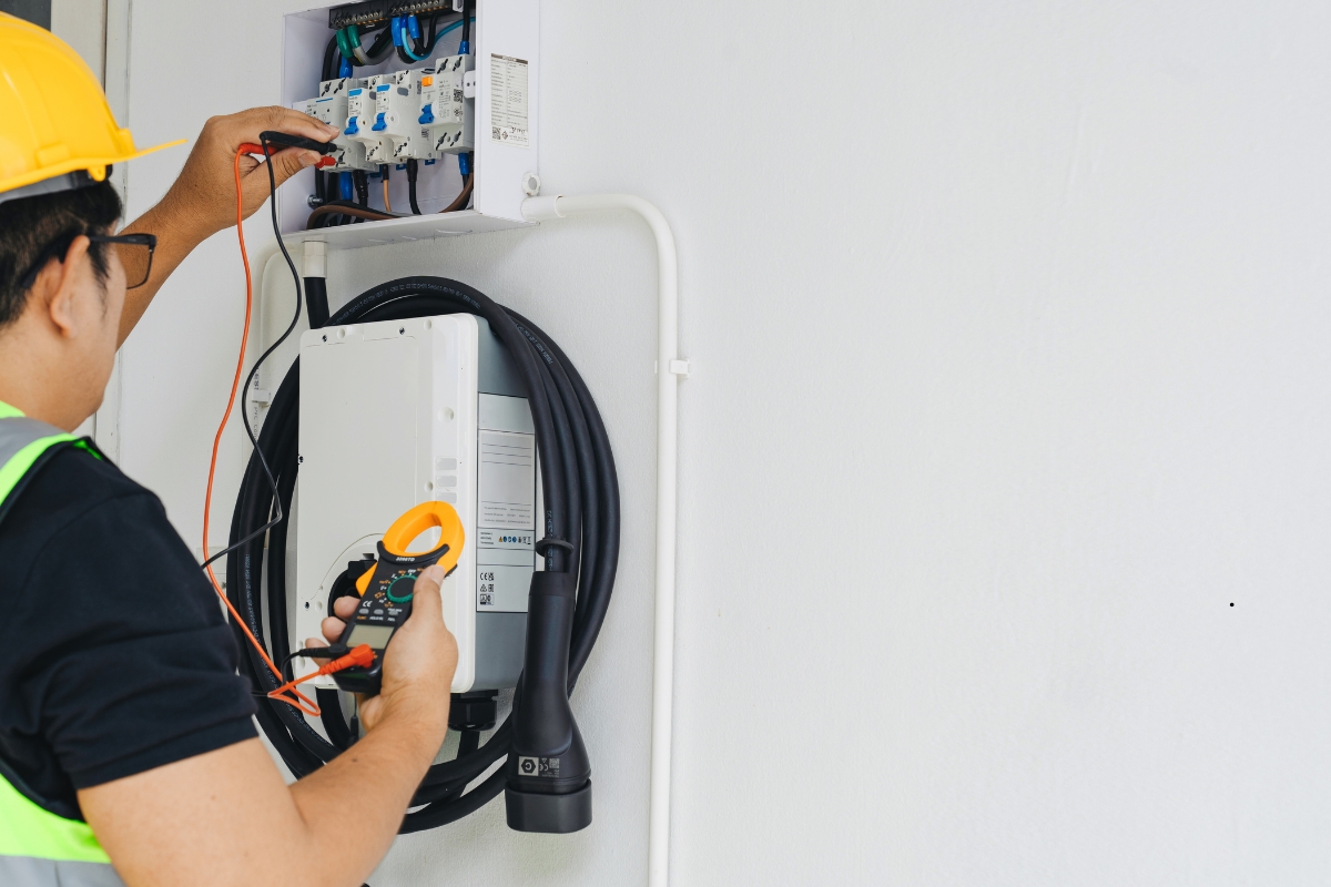 ev charge install