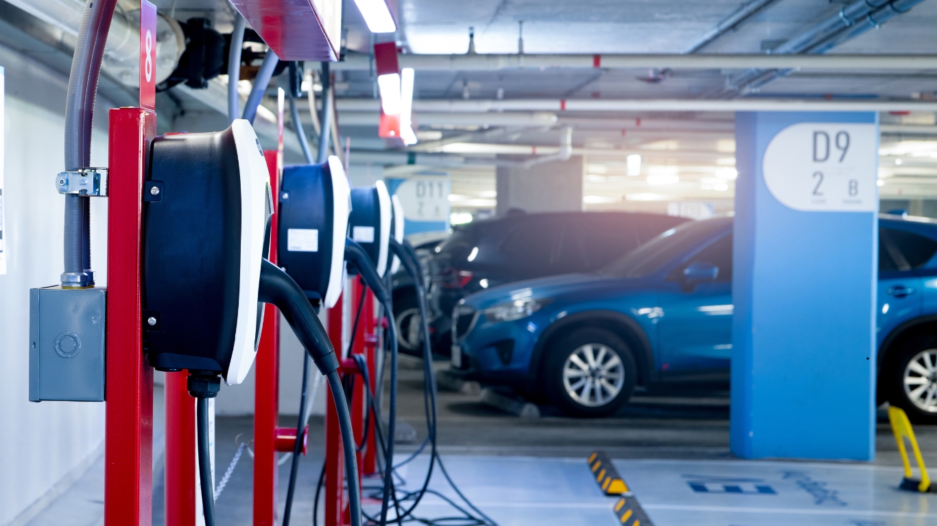 Commercial EV Chargers Golden CO
