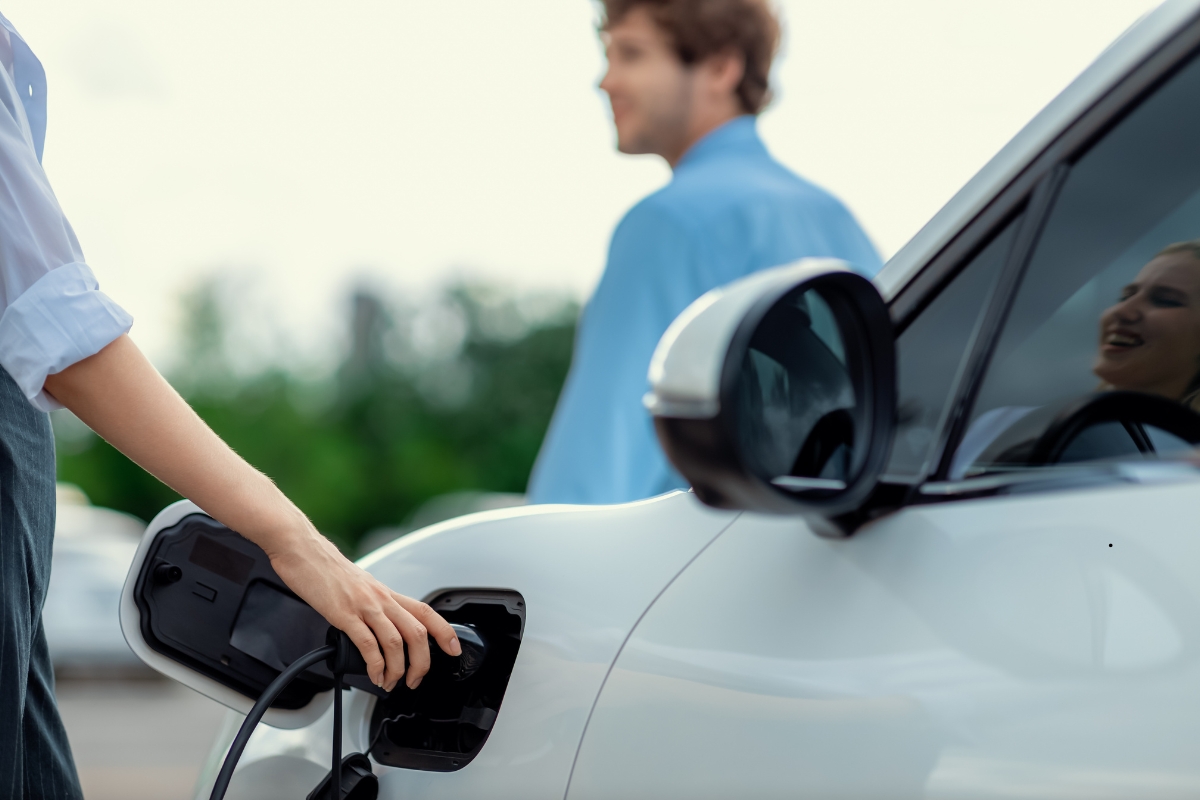 ev charger incentives