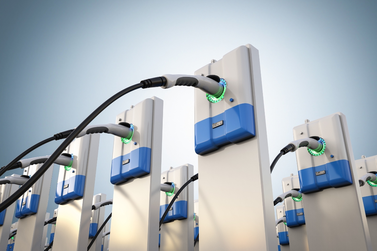 commercial EV charger installation Colorado