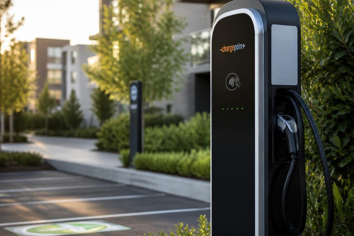 multifamily EV charging Colorado